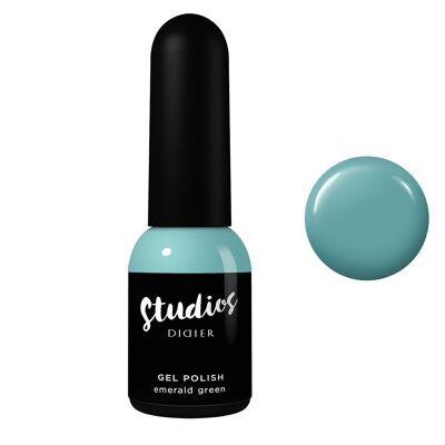 Gel Vernis Studios Didier vert Emeraude 8ml