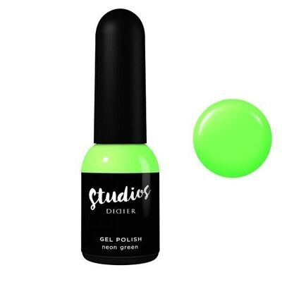 Smalto semipermanente Studios, verde neon, 8 ml