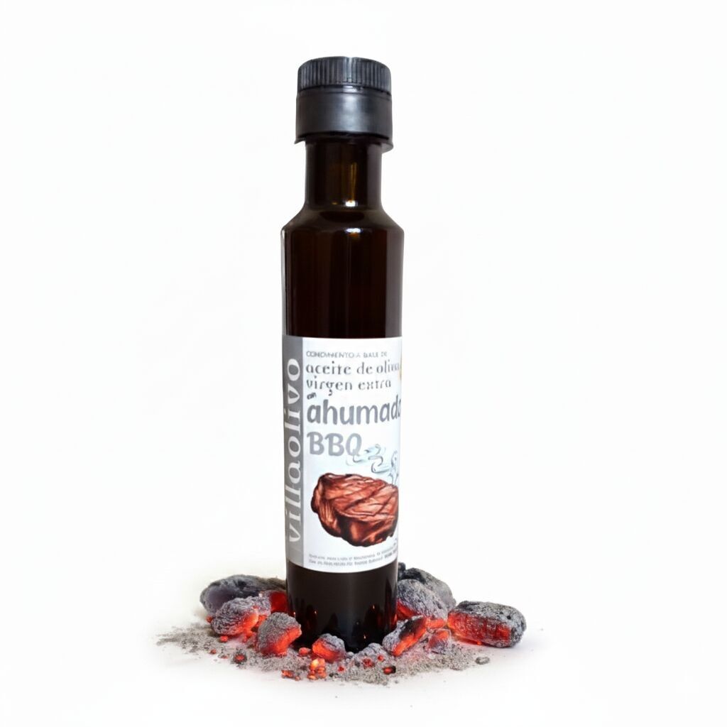 Villaolivo - Condimento a base di olio extravergine di oliva con BBQ 250ml