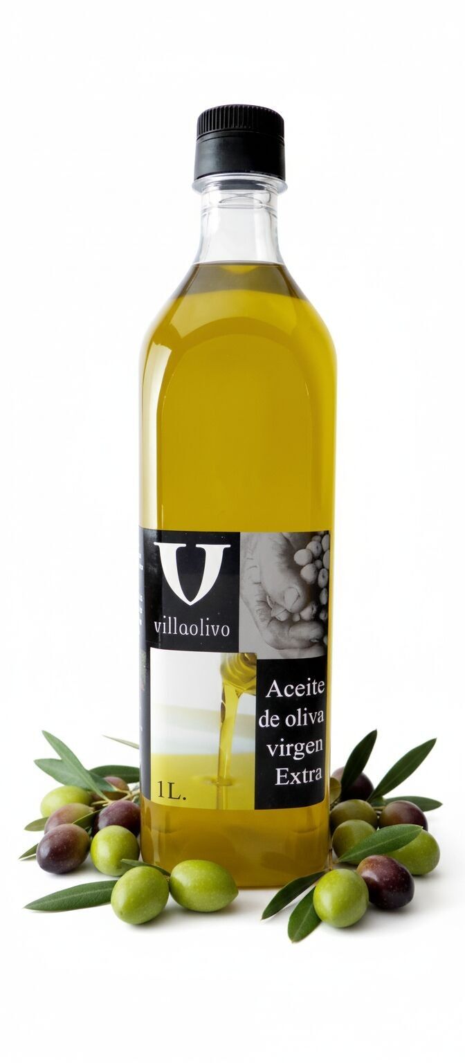 Villaolivo - Olio extra vergine di oliva PET 1L