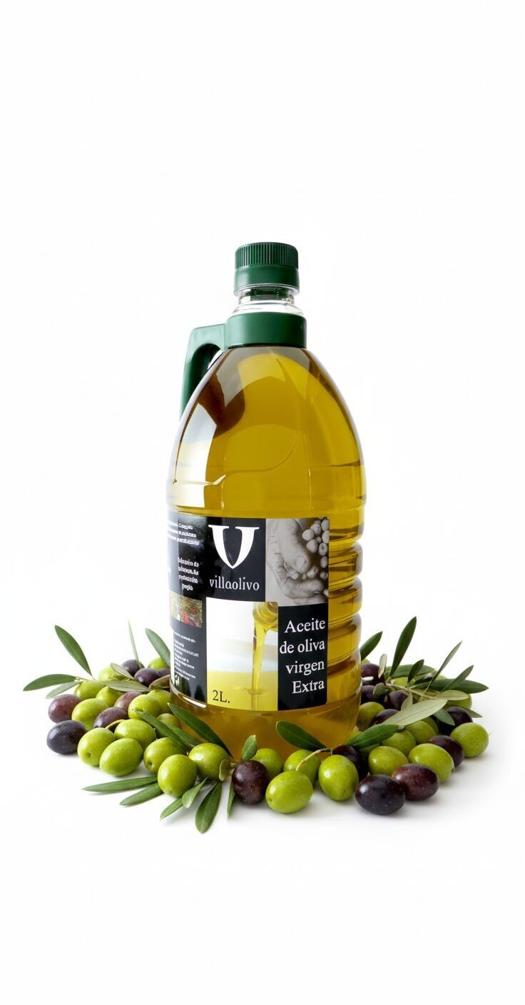 Villaolivo - Olio extra vergine di oliva PET 2L