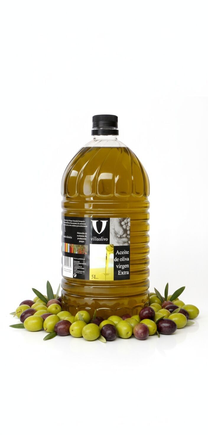 Villaolivo - Olio extra vergine di oliva PET 5L