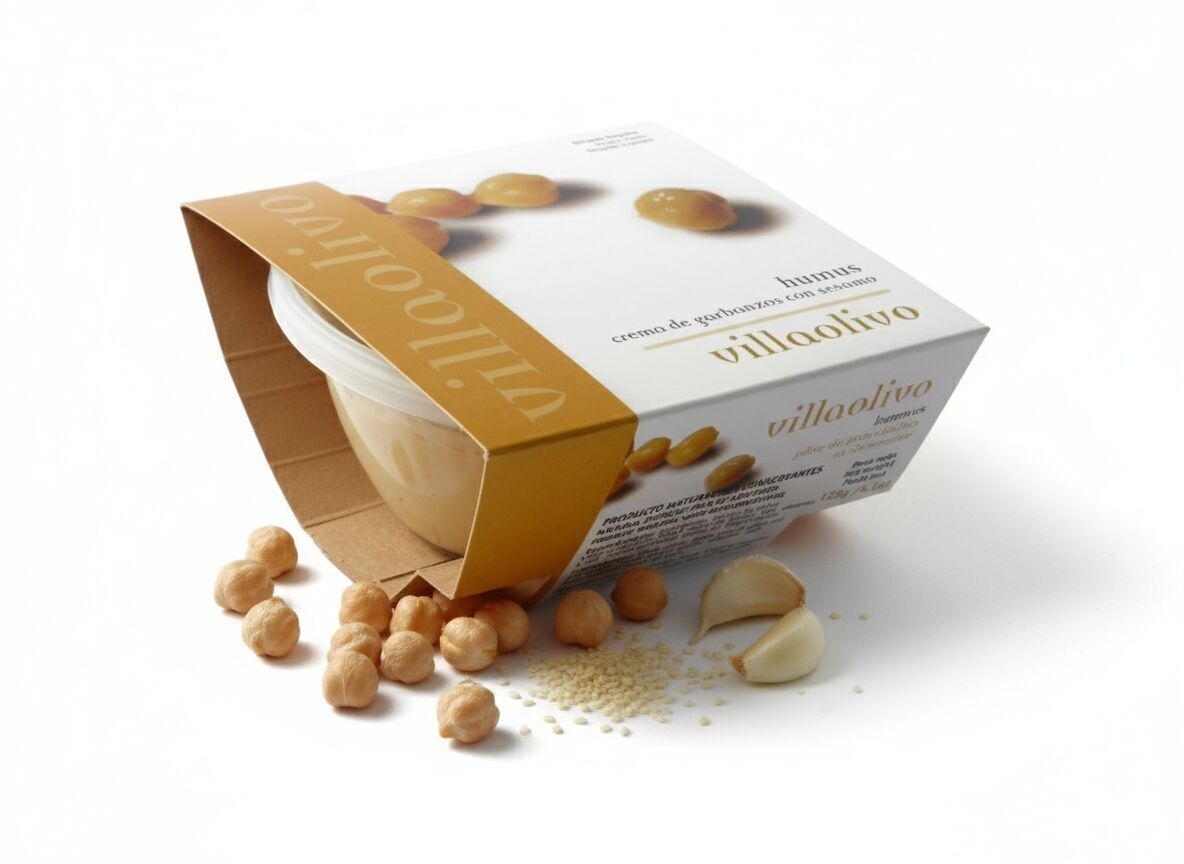 Villaolivo - Hummus di Ceci 125g