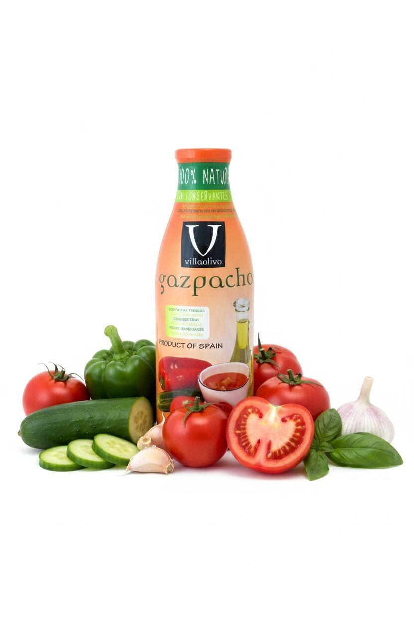 Villaolivo - Gazpacho Tradizionale 1L