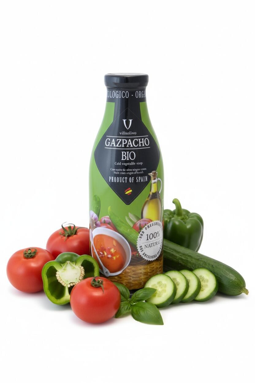Villaolivo - Bio-Gazpacho 1L