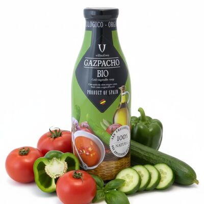 Villaolivo - Gazpacho Biologico 1L
