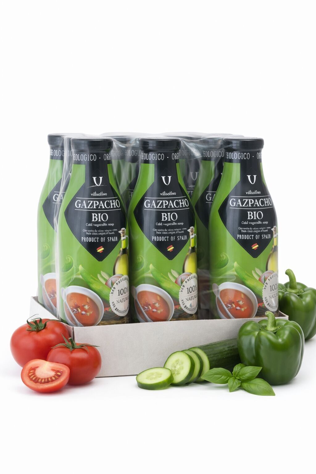 Villaolivo - Gaspacho Bio 1L