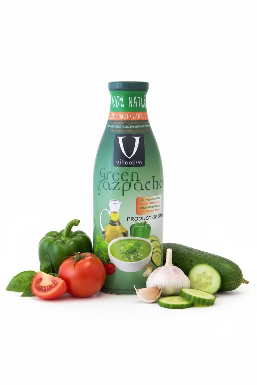 Villaolivo - Grüne Gazpacho 1L