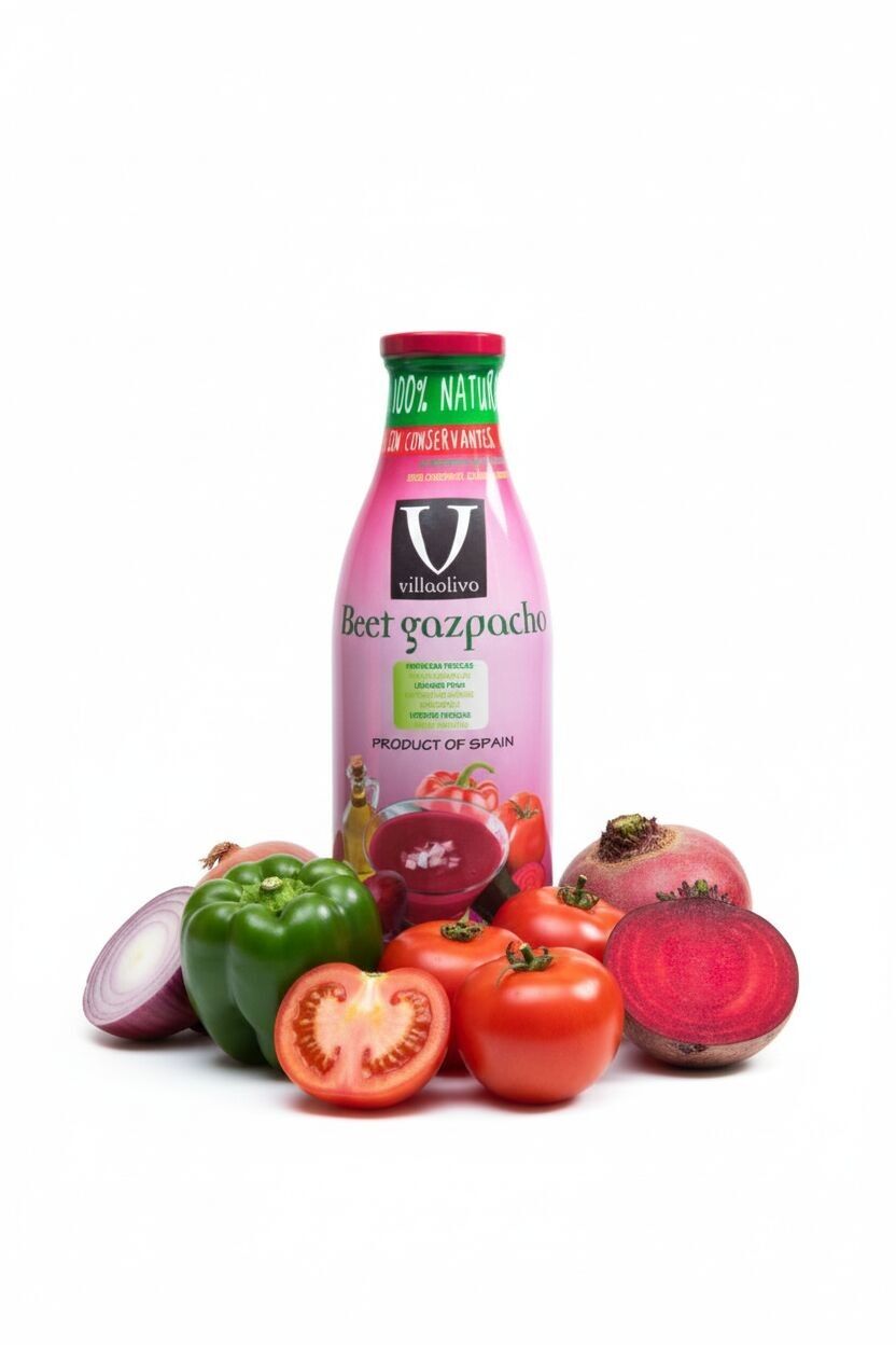 Villaolivo - Rüben-Gazpacho 1L