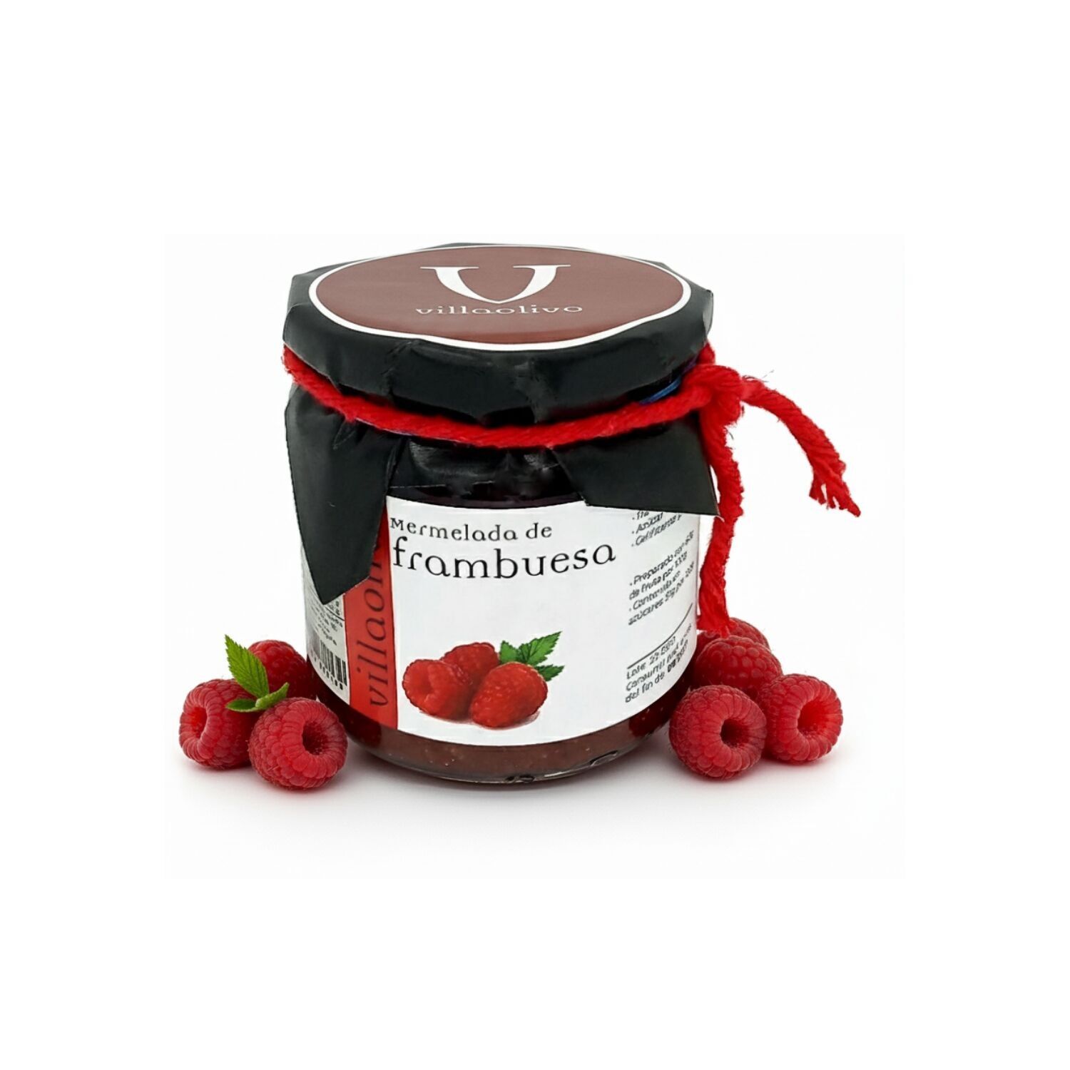 Villaolivo - Marmellata di Lamponi 210g