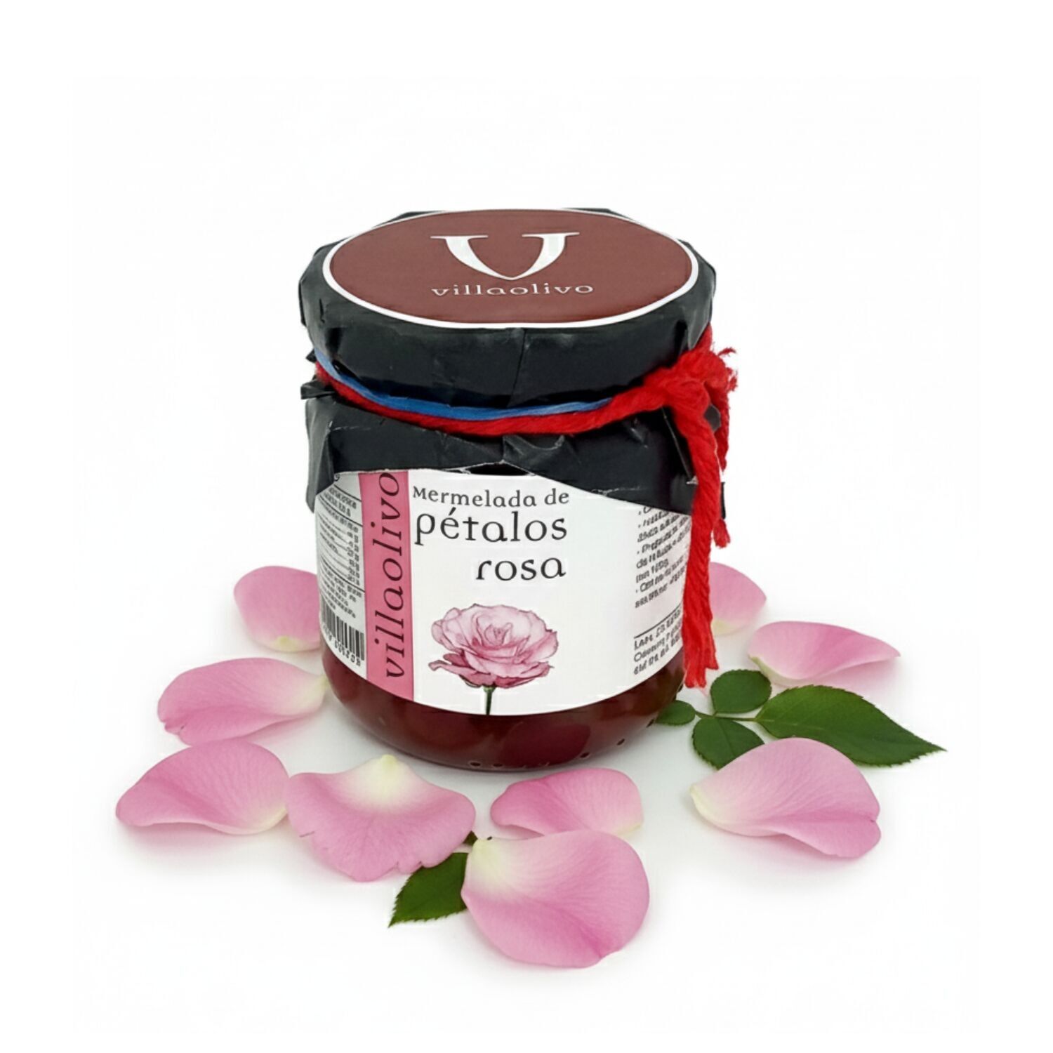 Villaolivo - Confettura di Petali di Rosa 210g