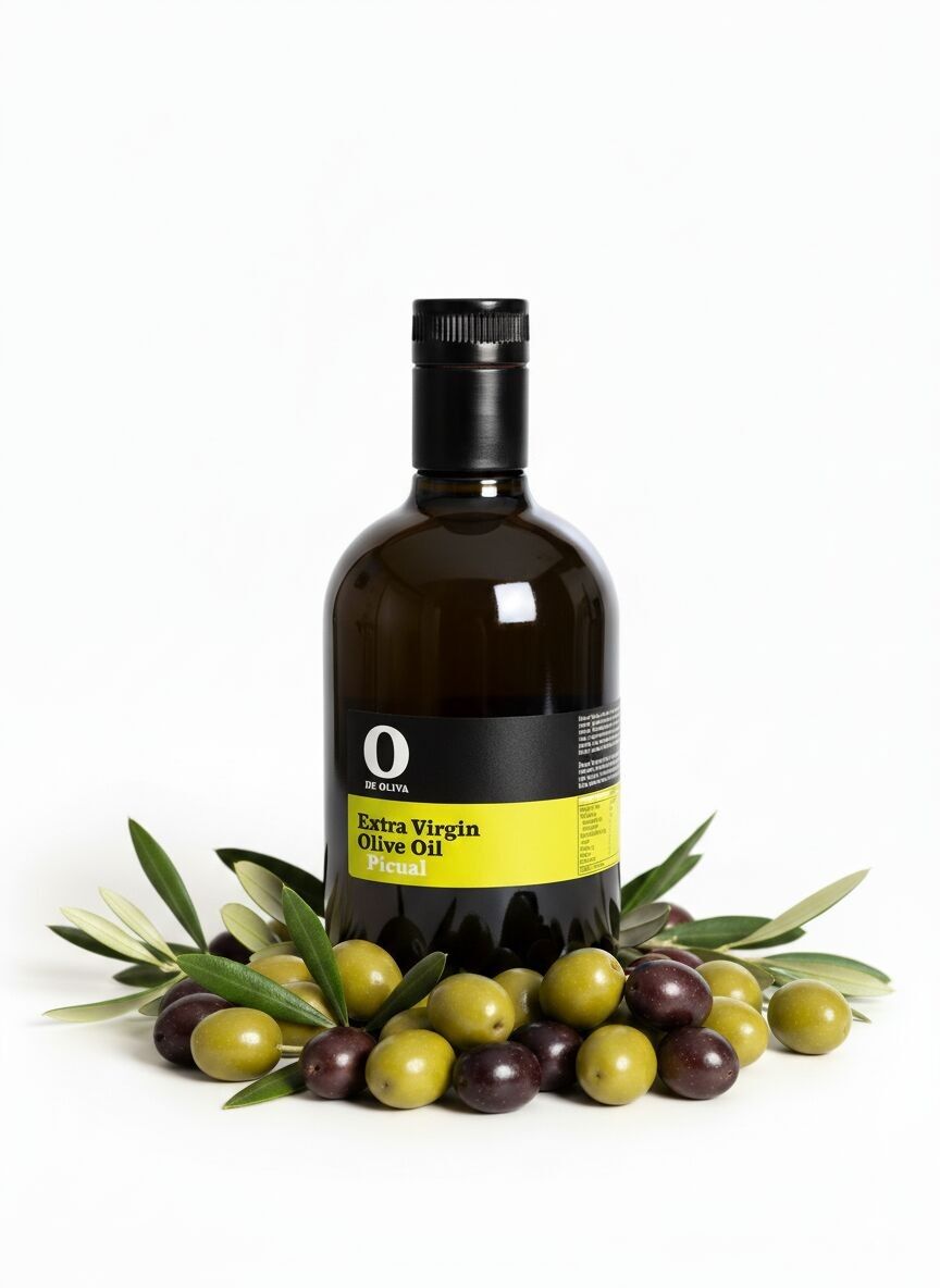 O oliva - Picual Olio Extra Vergine di Oliva 500ml