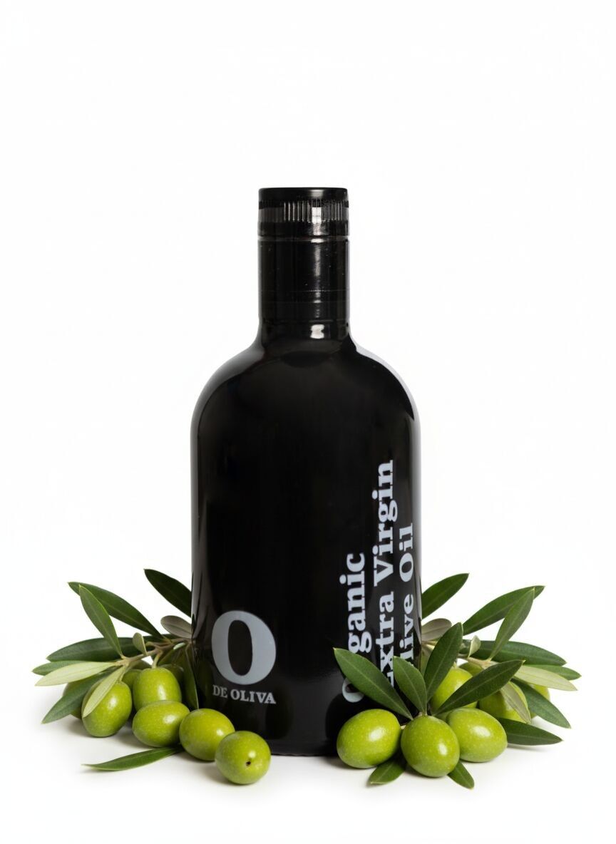 O de Oliva - Olio Extra Vergine di Oliva Biologico 500ml