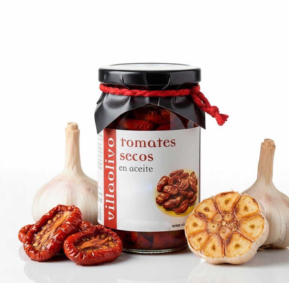 Villaolivo - Pomodori Secchi Sott'Olio di Oliva 350 g