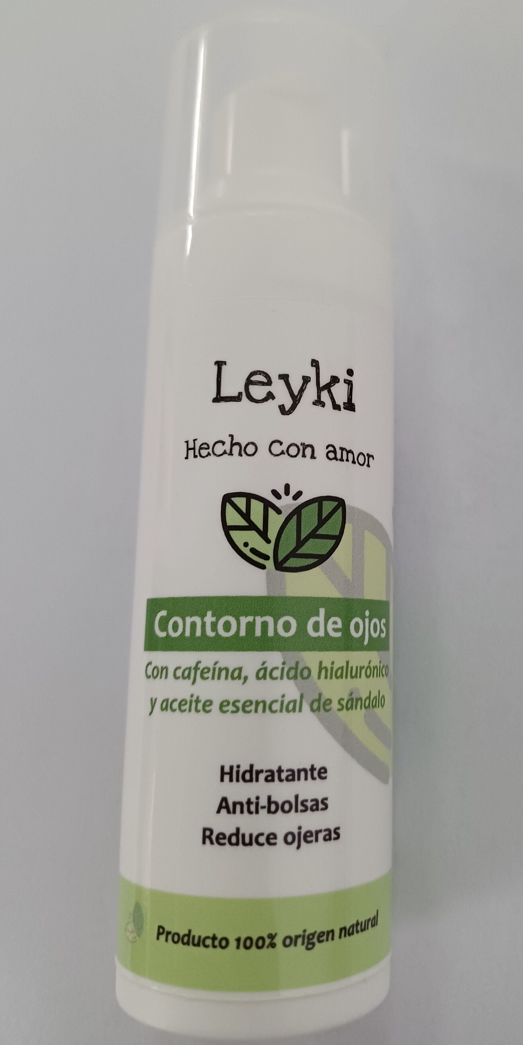 Natürliche Augenkontur