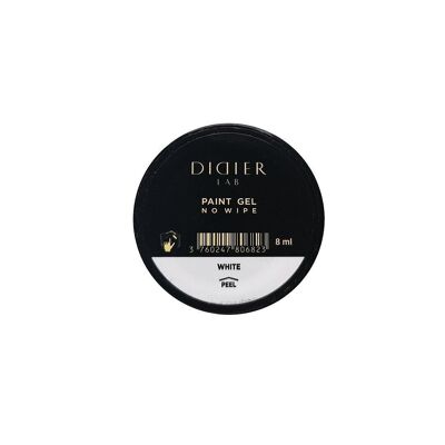 No wipe Paint Gel Didier Lab  white  8ml