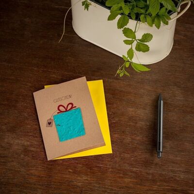 Greeting card - voucher - gift