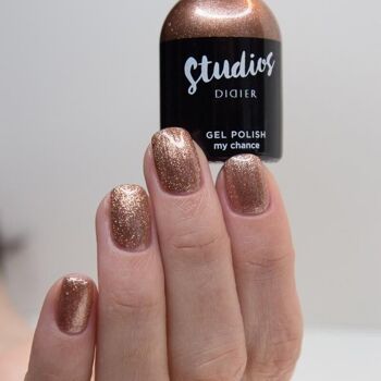 Vernis gel Studios Didier ma chance 8ml 2