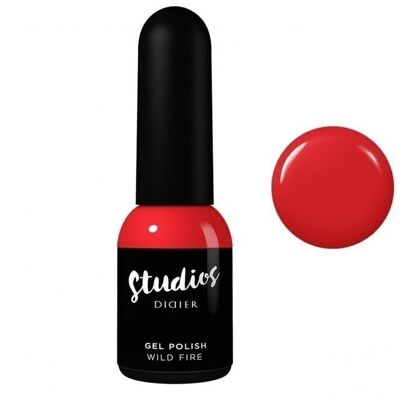 Gel polish "Studios Didier", wild fire, 8ml