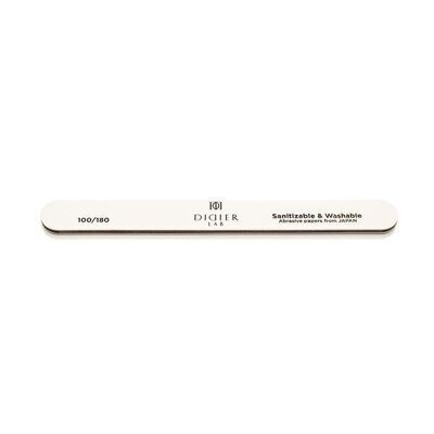 Nail file  straight  speedy white  100/180  Didier Lab