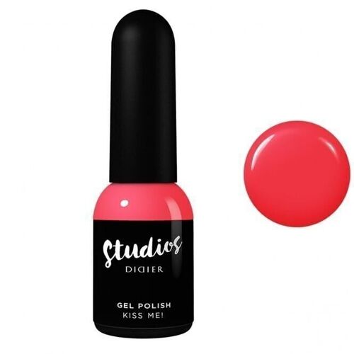 Vernis gel des Studios Didier embrasse moi ! 8 ml