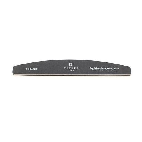 Nail file  halfmoon  black  600/600  Didier Lab