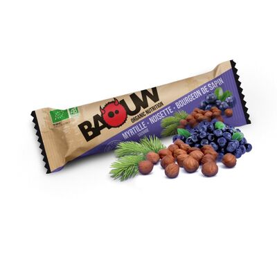 Baouw Blueberry-Hazelnut-Fir Bud Energy Bar