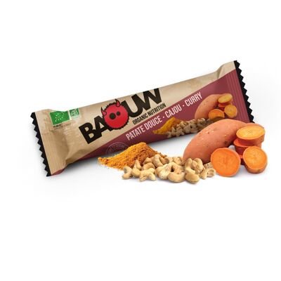 Baouw Sweet Potato-Cashew-Curry Energy Bar