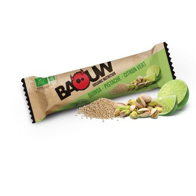 Barrita energética Baouw Quinoa-Pistachio-Lime