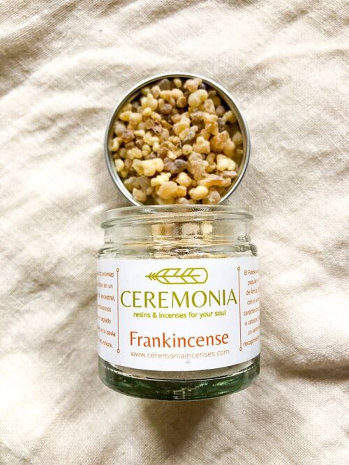 INCIENSO FRANKINCENSE 30g INCIENSO CON AROMA A IGLESIA Y CATEDRAL