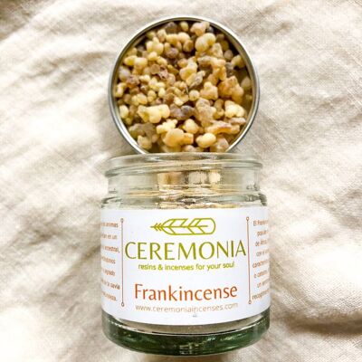 INCIENSO FRANKINCENSE 30g INCIENSO CON AROMA A IGLESIA Y CATEDRAL