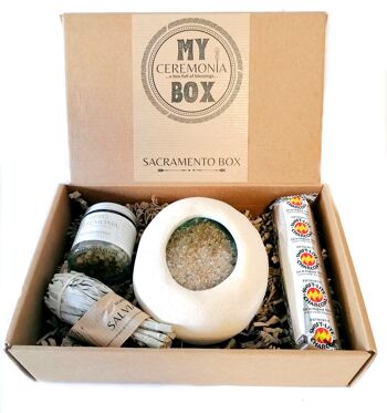 SACRAMENTO BOX ENCENS Coffret cadeau Kit Sacramento Aroma 3