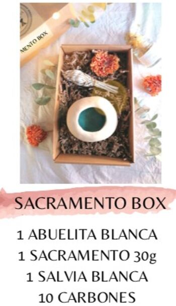SACRAMENTO BOX ENCENS Coffret cadeau Kit Sacramento Aroma 2