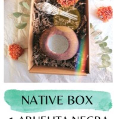 INCIENSO NATIVE BOX Kit Caja regalo Aroma Native