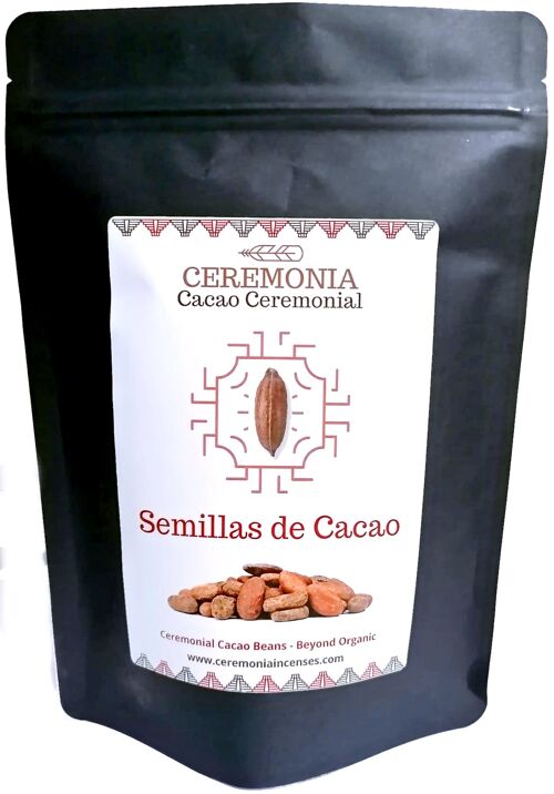 CACAO CEREMONIAL SEMILLAS DE CACAO 200g, Semillas de Cacao original de Venezuela