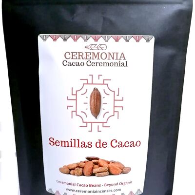 CACAO CEREMONIAL SEMILLAS DE CACAO 200g, Semillas de Cacao original de Venezuela