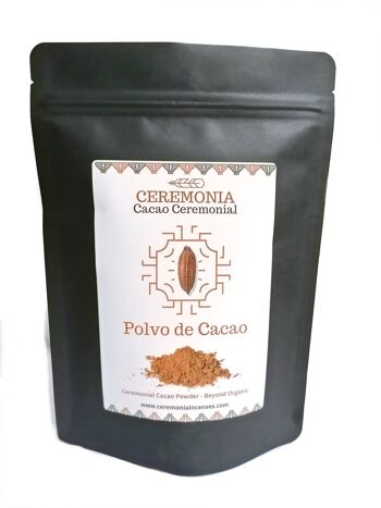 CACAO CEREMONIAL CACAO POWDER 200g Poudre de cacao originale du Venezuela 1