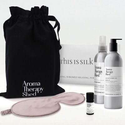 New Momma Natural Sleep Bag - Damask Pink