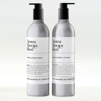 AromaTherapy Shed 2 x Refill Wash and Lotion Duo Blend #42 2