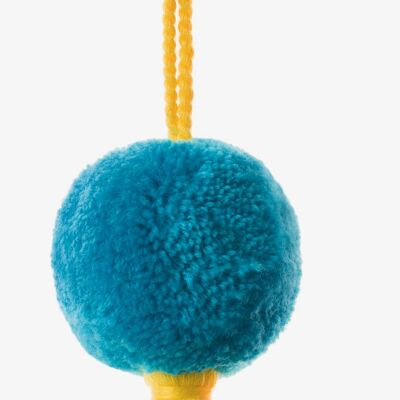 SWAG POM POM JUMBO TURQUOISE