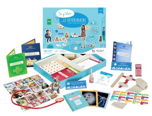 Compra Se fossi il veterinario - Gioco educativo di imitazione