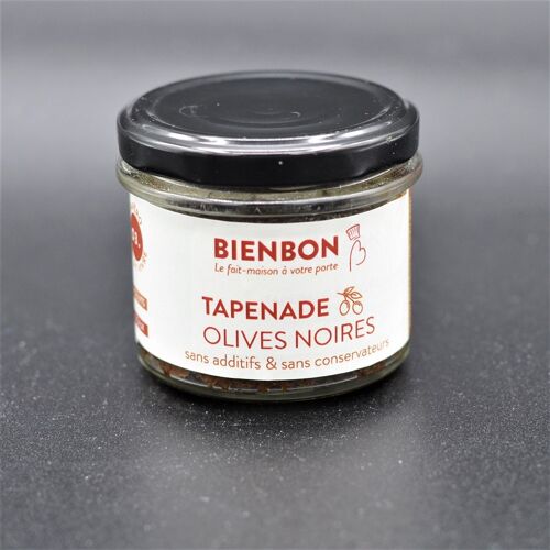 Black olive tapenade