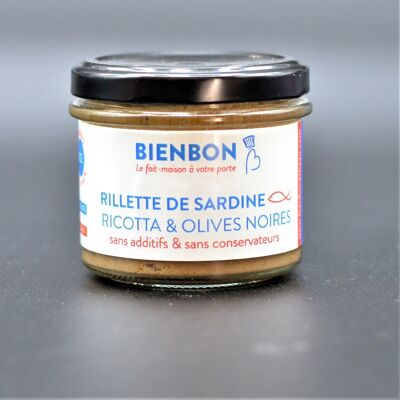 Sardine rillettes