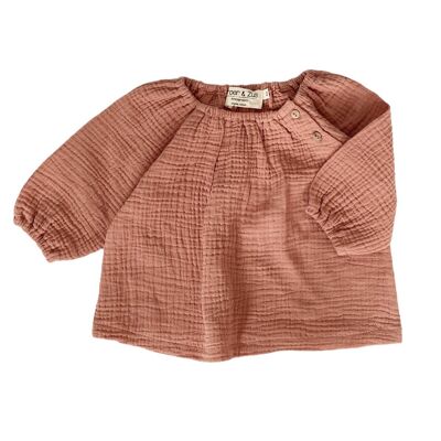 Baby en meisjes tuniek terra