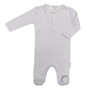 Combishort bébé pieds souris 2