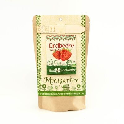 Minigarten - Erdbeere "Tubby Red"
