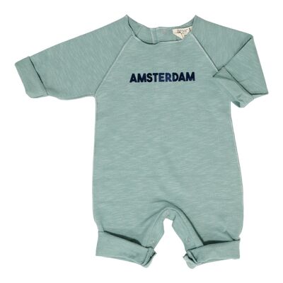 Baby sweat suit Amsterdam cactus