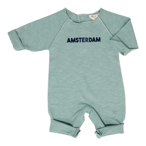 Baby sweat suit Amsterdam cactus 2