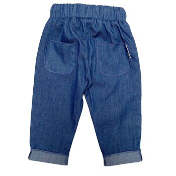 Pantalon denim bébé 2