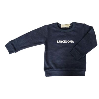 Sweater 4 Barcelona navy 4